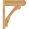 Ekena Millwork Legacy Craftsman Rough Sawn Outlooker, Western Red Cedar, 8"W x 26"D x 32"H OUT08X26X32LEC04RWR - alternate 3